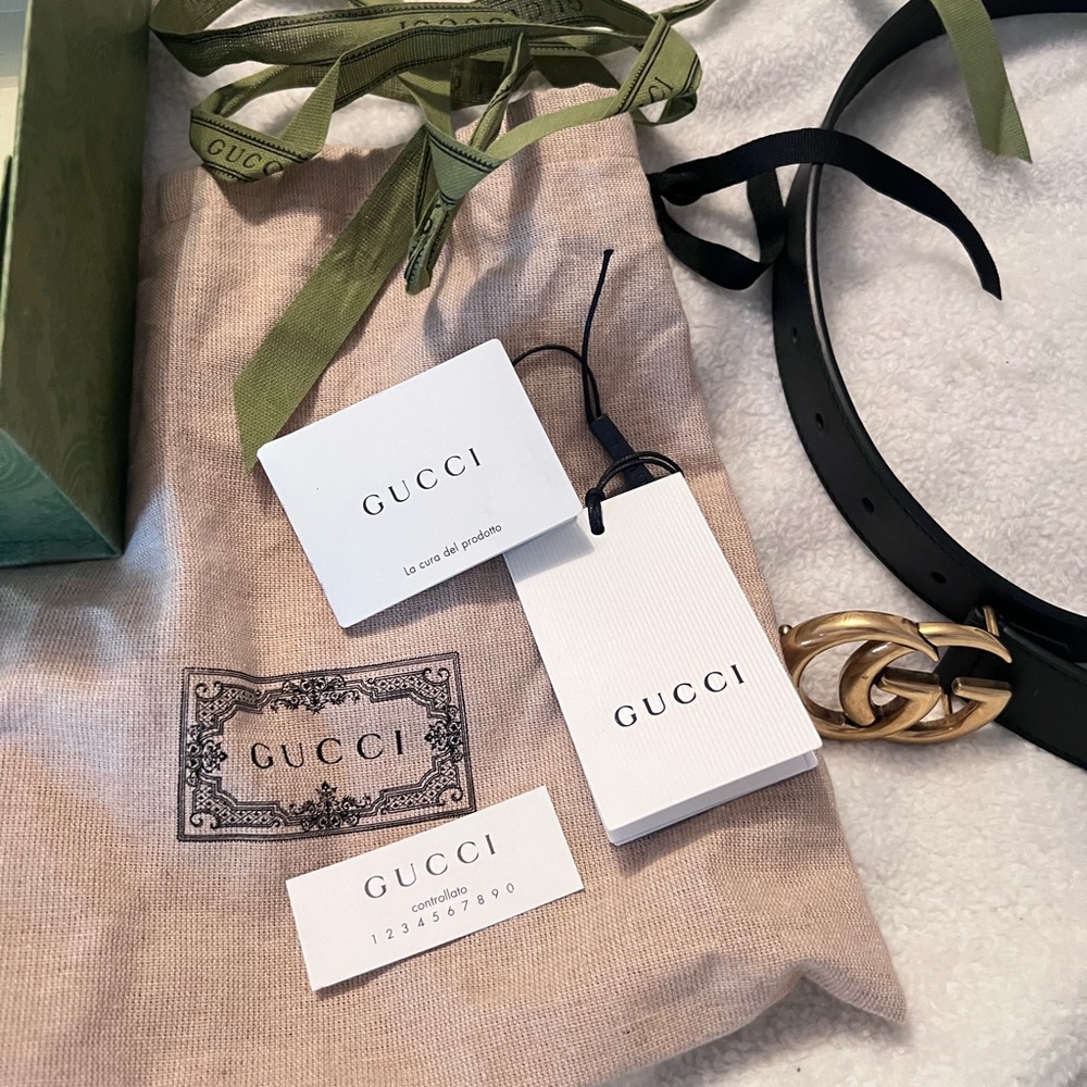 Gucci GG Belt - Picture 7 of 10